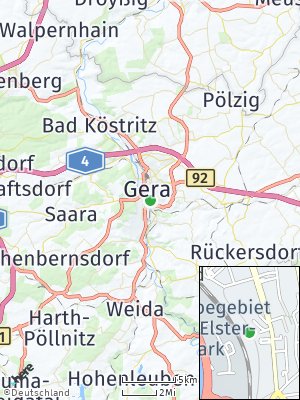 Here Map of Gera
