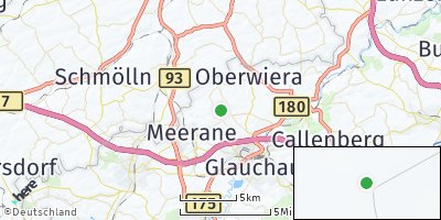 Google Map of Schönberg bei Glauchau