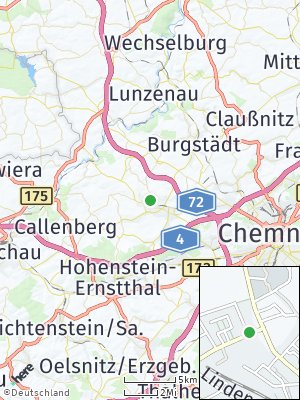 Here Map of Limbach-Oberfrohna