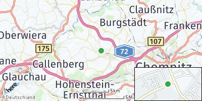 Google Map of Limbach-Oberfrohna