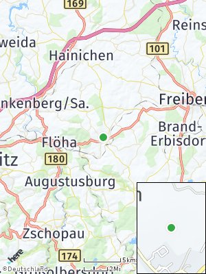 Here Map of Oederan