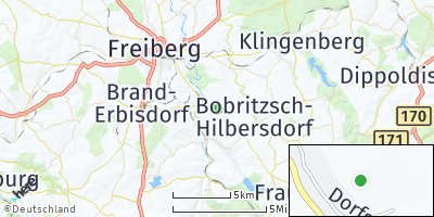 Google Map of Weißenborn / Erzgebirge