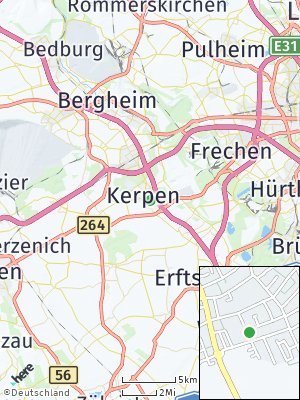Here Map of Kerpen