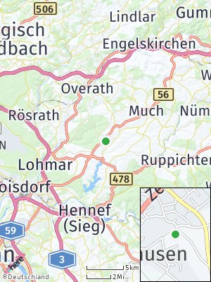Here Map of Neunkirchen-Seelscheid