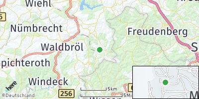 Google Map of Morsbach