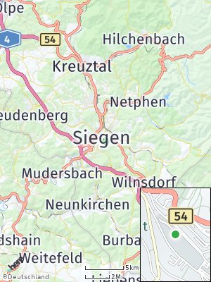 Here Map of Siegen