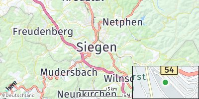 Google Map of Siegen