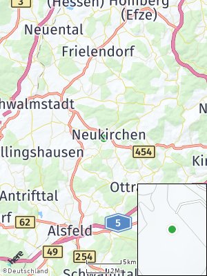 Here Map of Neukirchen