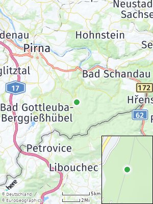 Here Map of Rosenthal-Bielatal