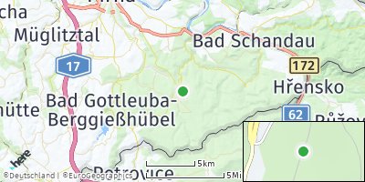 Google Map of Rosenthal-Bielatal