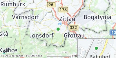 Google Map of Olbersdorf