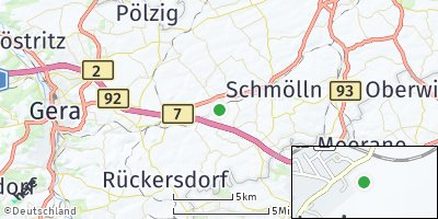 Google Map of Nöbdenitz