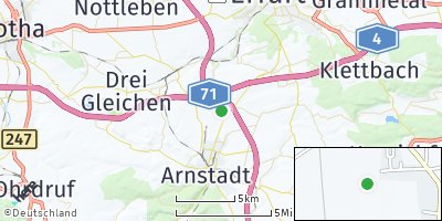 Google Map of Ichtershausen