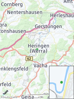 Here Map of Heringen