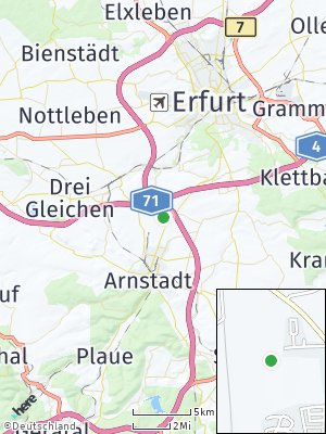 Here Map of Ichtershausen