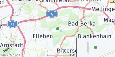 Google Map of Hohenfelden