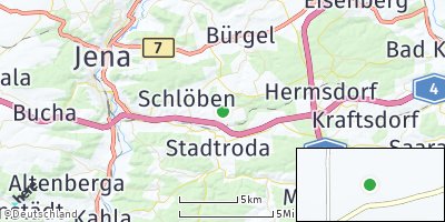 Google Map of Ruttersdorf-Lotschen