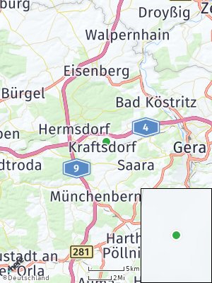 Here Map of Kraftsdorf