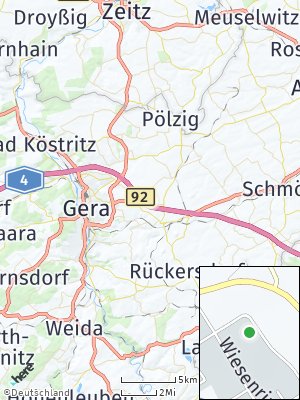 Here Map of Korbußen