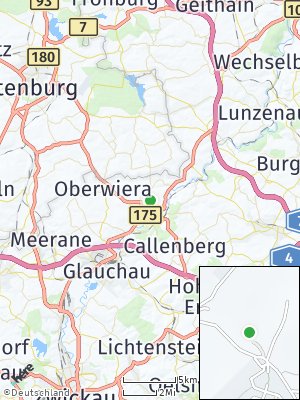 Here Map of Waldenburg