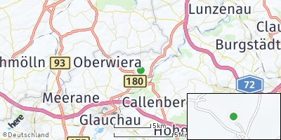 Google Map of Waldenburg