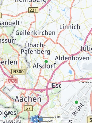 Here Map of Alsdorf