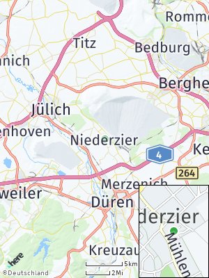 Here Map of Niederzier