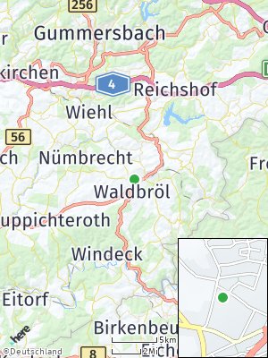 Here Map of Waldbröl