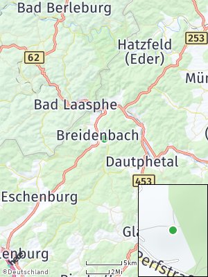 Here Map of Breidenbach