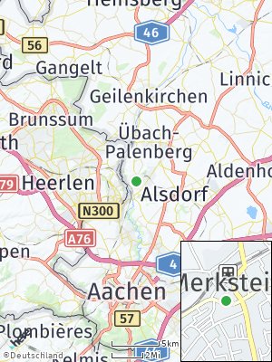 Here Map of Merkstein