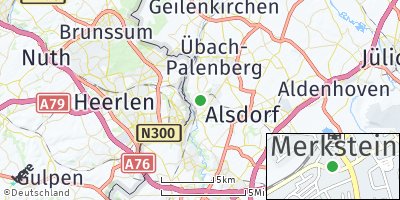 Google Map of Merkstein