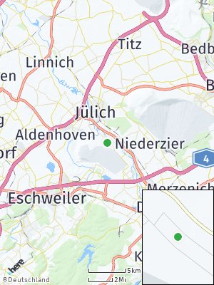 Here Map of Altenburg bei Jülich