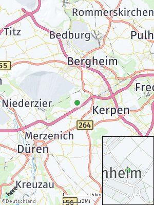 Here Map of Manheim bei Horrem