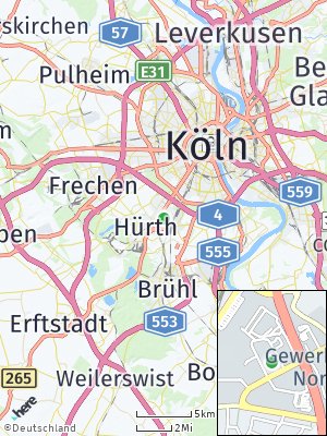 Here Map of Kalscheuren