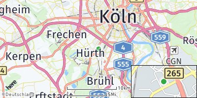 Google Map of Kalscheuren