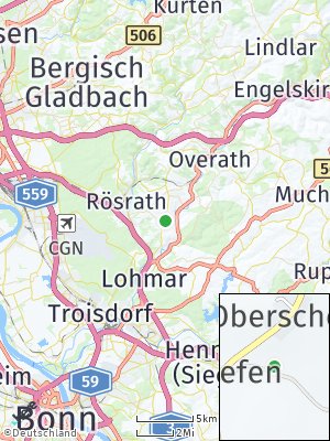 Here Map of Scheid