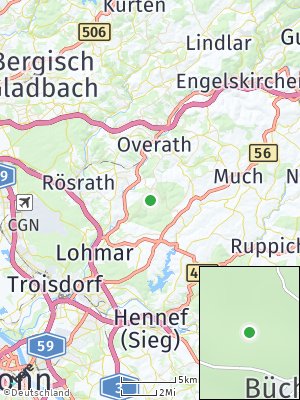 Here Map of Oberstehöhe