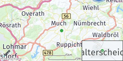 Google Map of Walterscheid