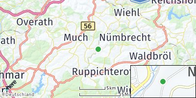 Google Map of Kurtenbach