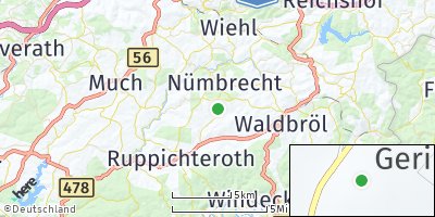 Google Map of Altennümbrecht