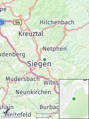 Here Map of Bürbach
