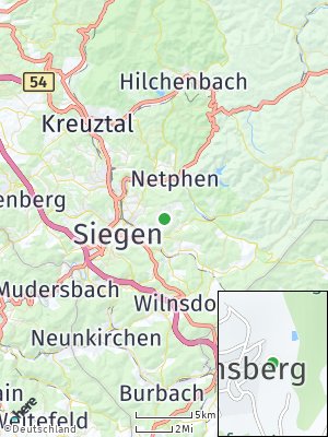 Here Map of Breitenbach