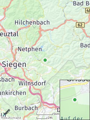 Here Map of Grissenbach