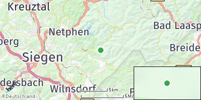 Google Map of Nenkersdorf
