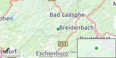 Google Map of Hesselbach