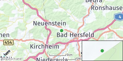 Google Map of Allmershausen