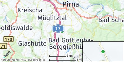 Google Map of Bahretal