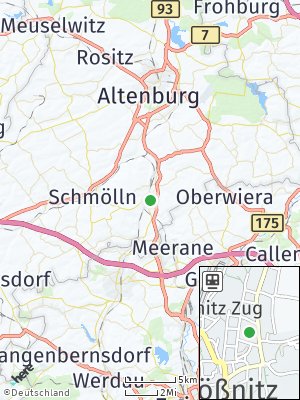 Here Map of Gößnitz