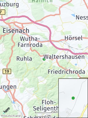 Here Map of Emsetal