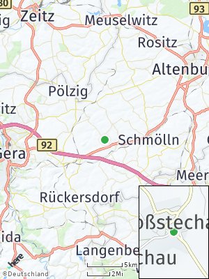 Here Map of Löbichau